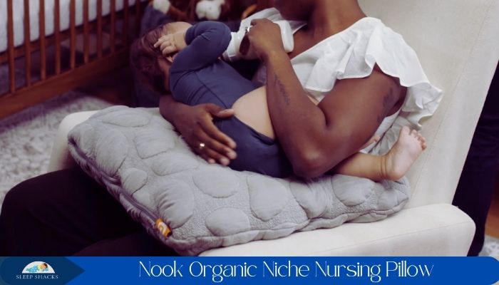 nook niche nursing pillow review