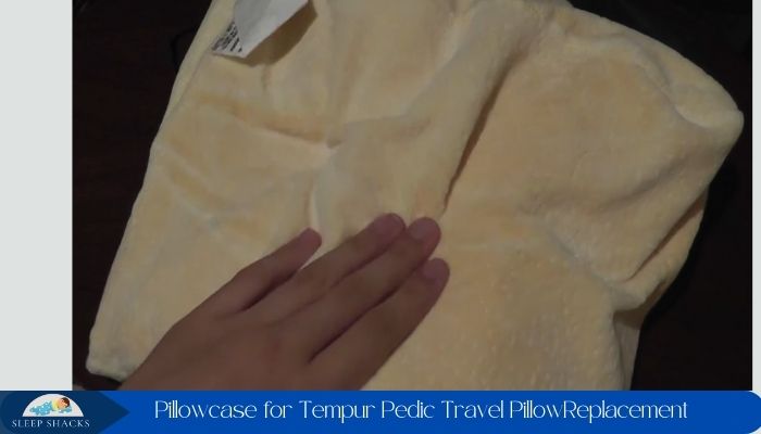 pillowcase for tempur pedic neck pillow