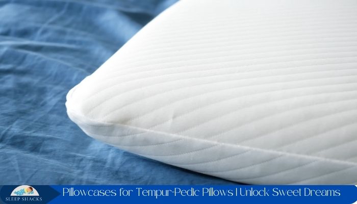 pillowcase for tempur pedic travel pillow