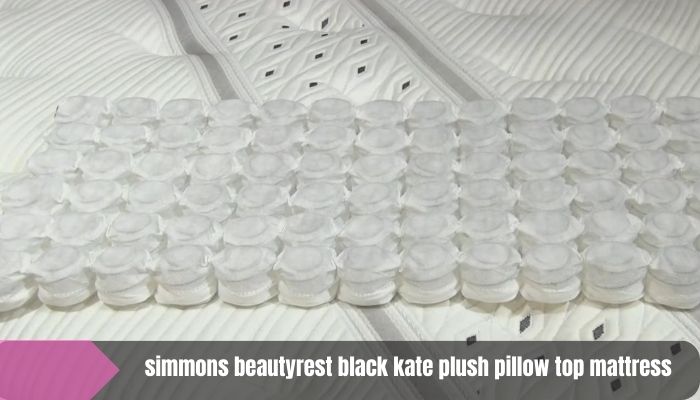 simmons beautyrest black kate plush pillow top mattress