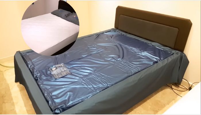super single waterbed mattress