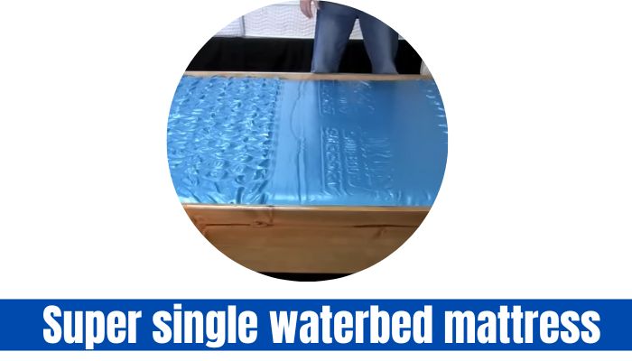 super single waterbed mattress review