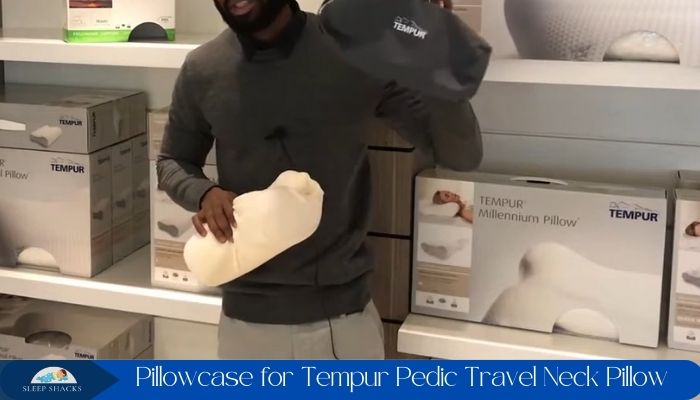 tempur-pedic travel neck pillow case