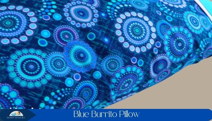 Blue Burrito Pillow review