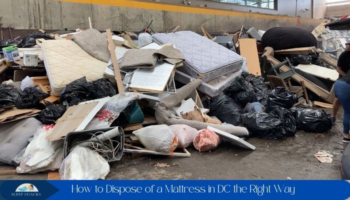 How to Dispose of a Mattress in DC