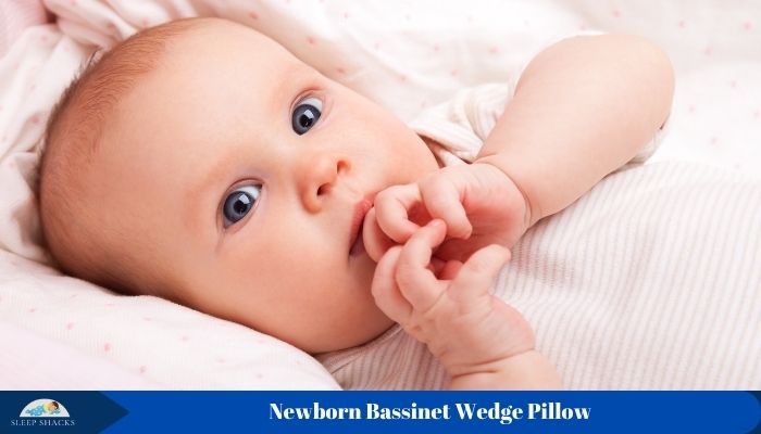 Newborn Bassinet Wedge Pillow