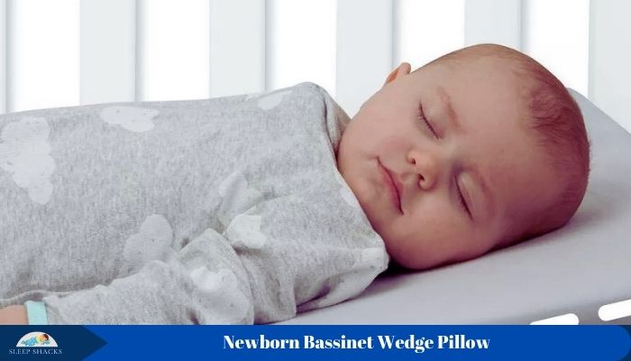 Newborn bassinet wedge pillow reviews