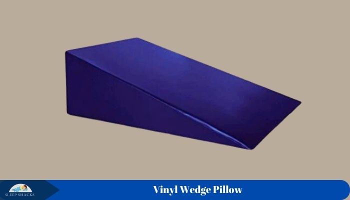 Vinyl Wedge Pillow