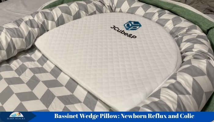 baby bassinet wedge pillow