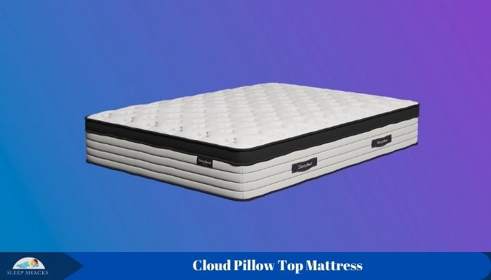 dream cloud pillow top mattress