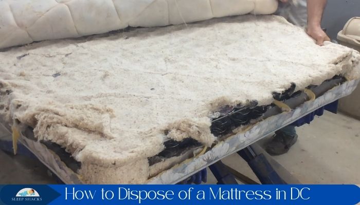 how to dispose of a mattress denver