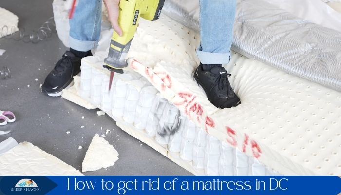 how to get rid of a mattress in dc