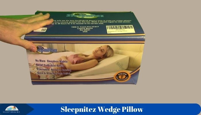 sleepnitez 8 wedge pillow