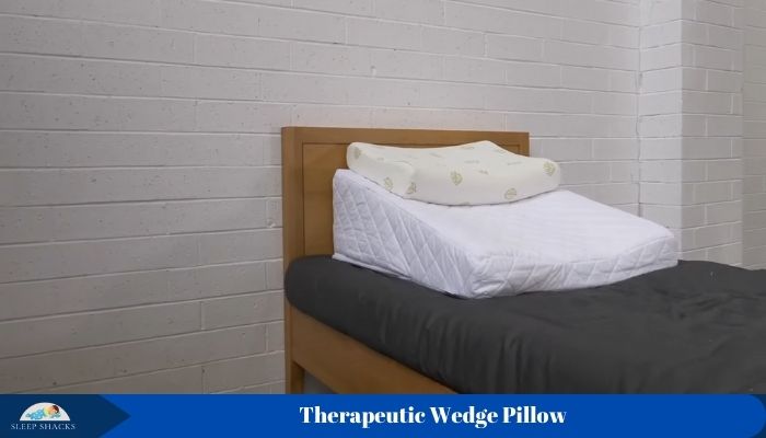 therapeutic wedge support pillow