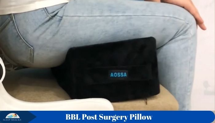 when can i use my bbl pillow after surgery