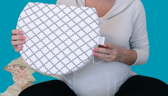How to Use Pregnancy Wedge Pillow