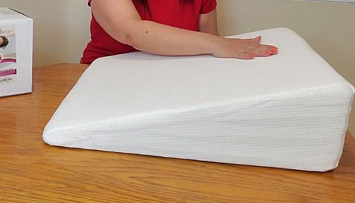 Pregnancy Wedge Pillow to Sleep on Back