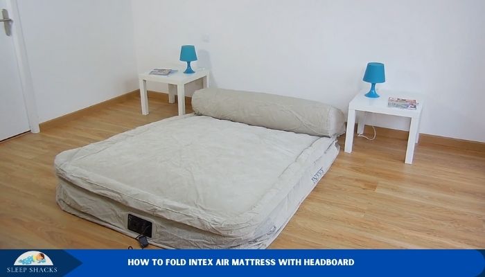 how to fold an air mattress
