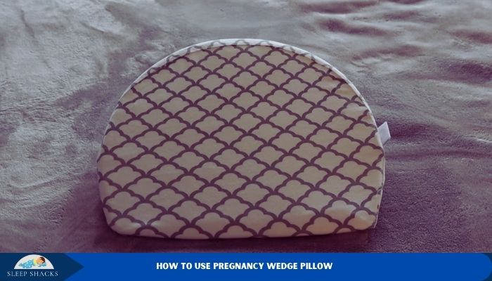 how to use pregnancy support pillow