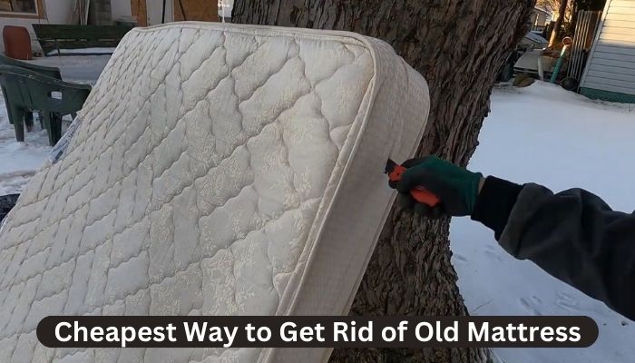 Cheapest Way to Get Rid of Old Mattress