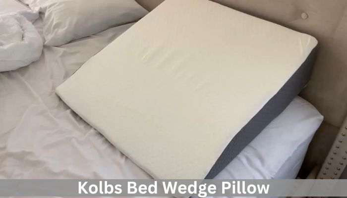 Kolbs Bed Wedge Pillow reviews