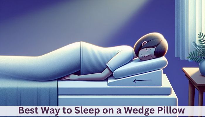 What is the best material for a wedge pillow