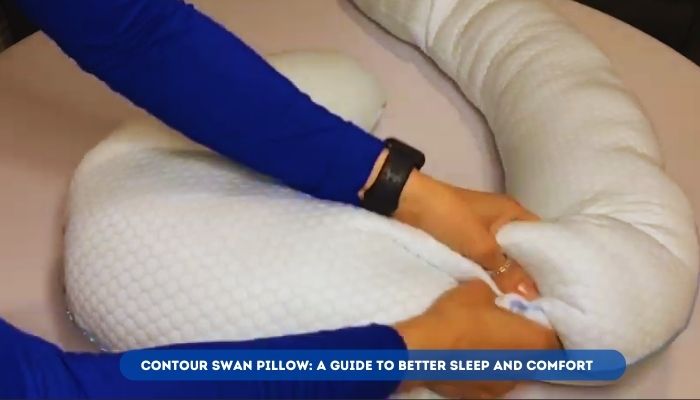 contour swan pillow reviews
