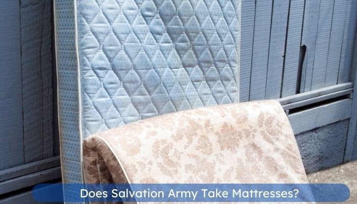 Does Salvation Army Take Mattresses 