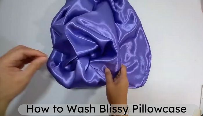 How to Wash Blissy Pillowcase by Machine