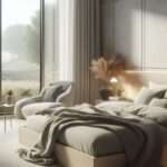 Modern Cozy Bedroom Neutral