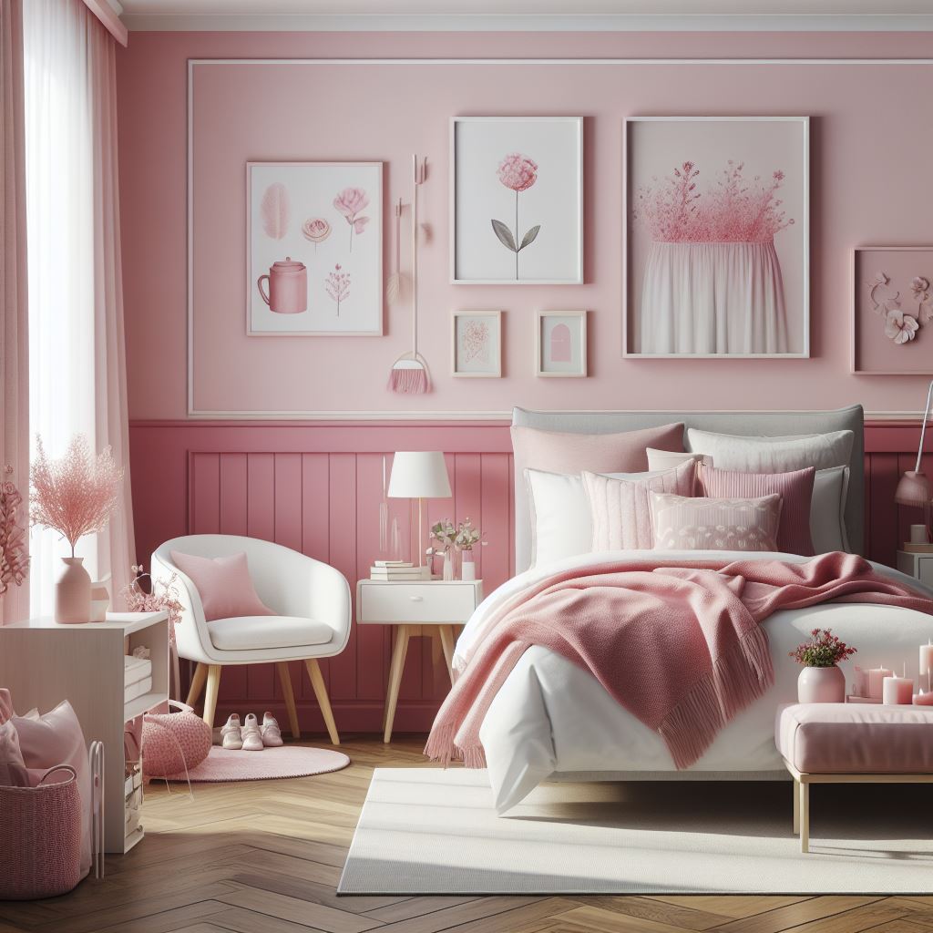 Small Bedroom Inspo Pink