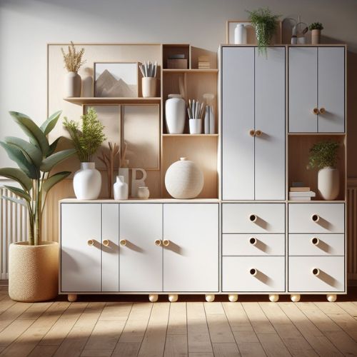 Ikea Hacks  Get creative with Ikea furniture by adding personal touches, such as custom handles or a fresh coat of paint.