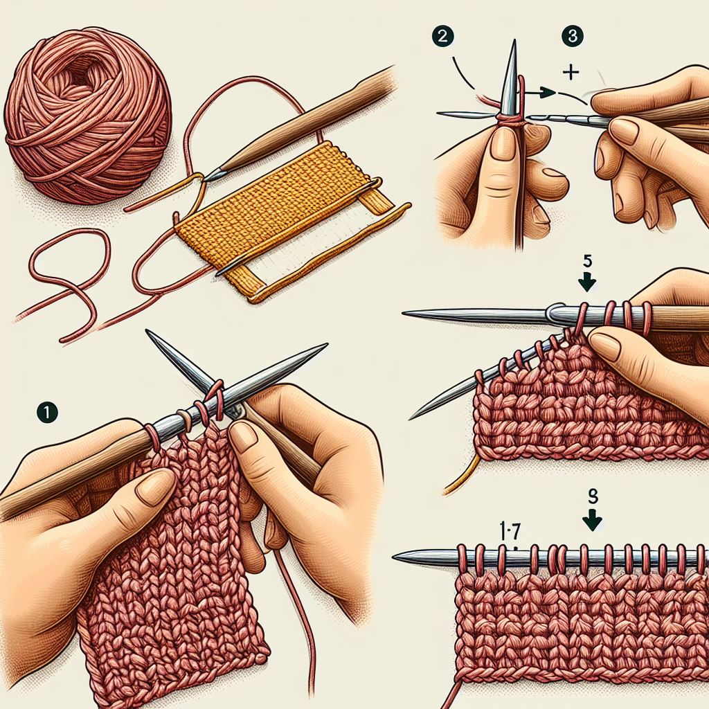 Mattress Stitch Crochet