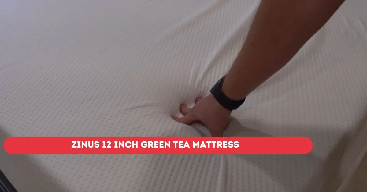 Zinus 12 Inch Green Tea Mattress