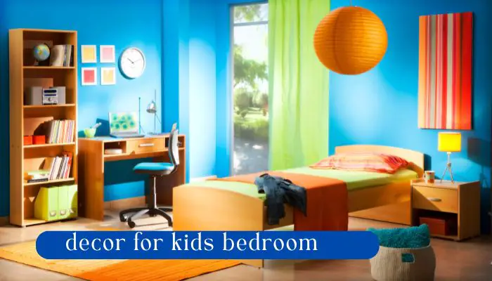 decor for kids bedroom