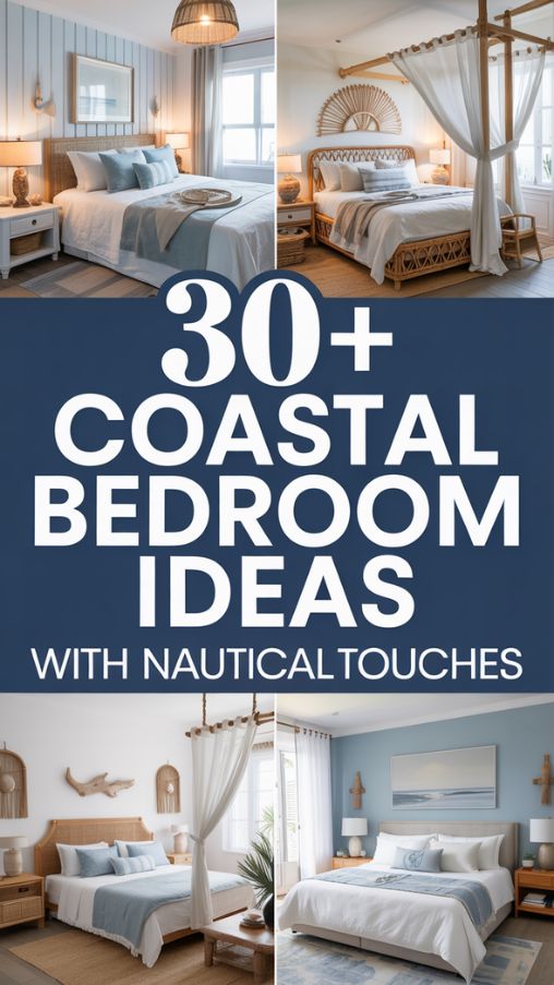 30+ Coastal Bedroom Ideas: Your Seaside Retreat Awaits