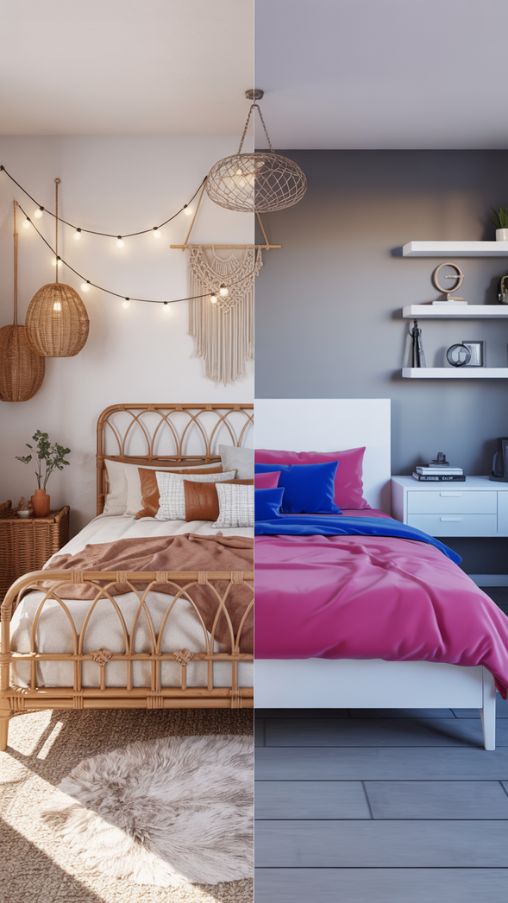 Aesthetic Tips: Boho, Cozy, and Modern Styles