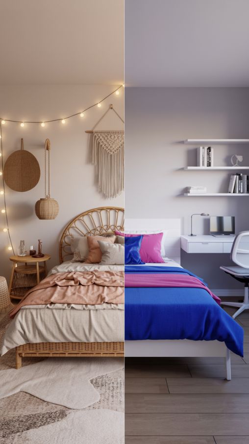 Aesthetic Tips: Boho, Cozy, and Modern Styles