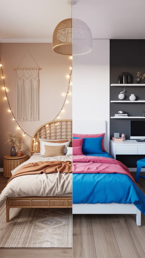Aesthetic Tips: Boho, Cozy, and Modern Styles