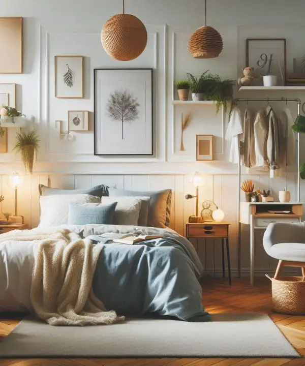 Budget-friendly small bedroom ideas for couples with affordable decor