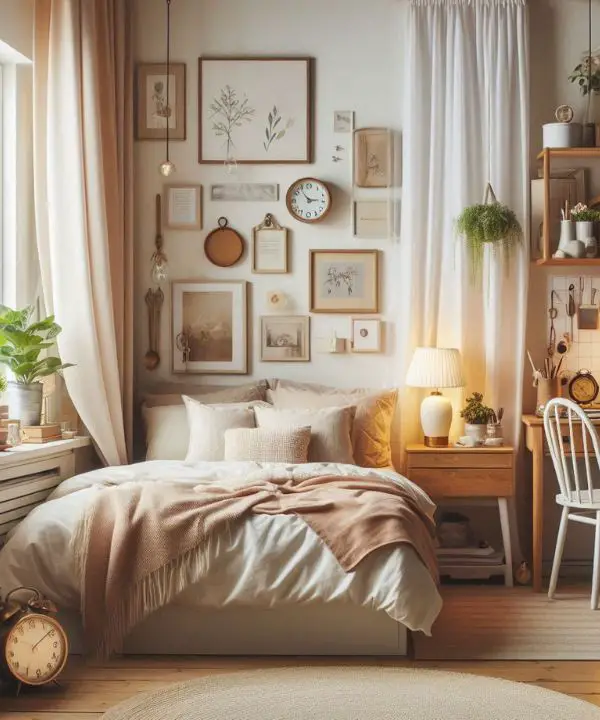 Budget-friendly small bedroom ideas for couples with affordable decor