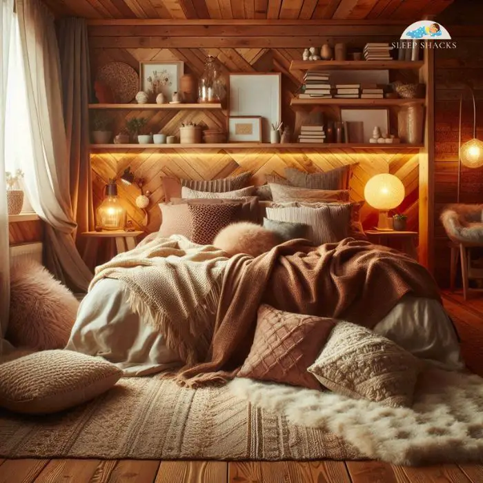Cozy Embrace bedroom with snug retreat