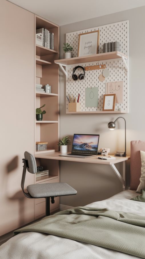 Desks That Fit Small Spaces Perfectly
