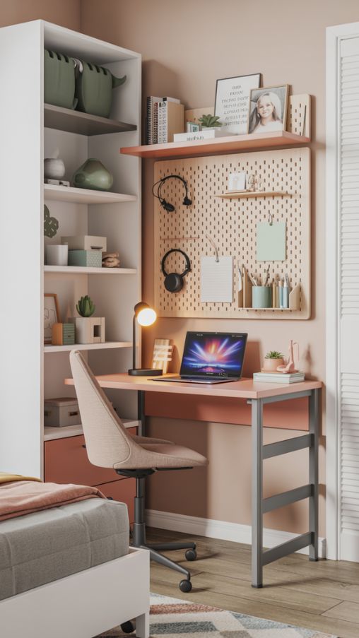 Desks That Fit Small Spaces Perfectly