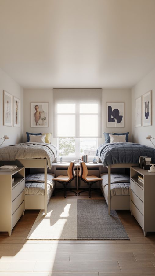 Gender-Neutral and Shared Room Ideas