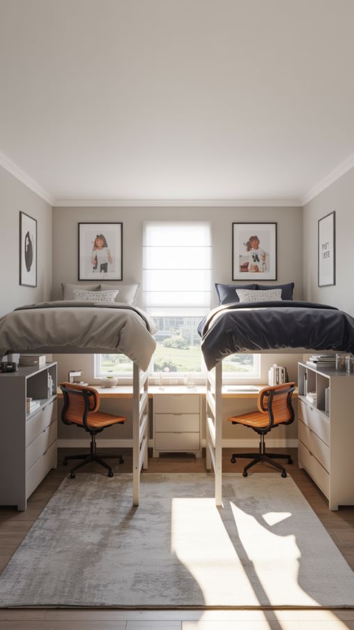 Gender-Neutral and Shared Room Ideas
