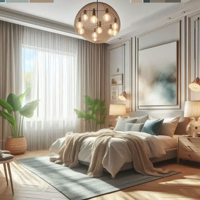 Home Bedroom Refresh Ideas with optimized lighting