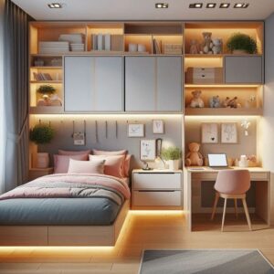 15 Small Bedroom Ideas for Kids: Space-Saving Magic! - Sleep Shacks