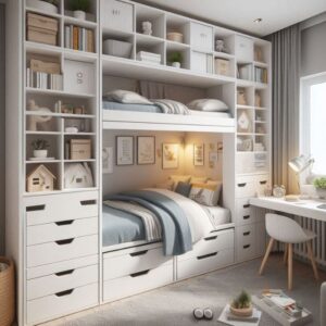 15 Small Bedroom Ideas for Kids: Space-Saving Magic! - Sleep Shacks