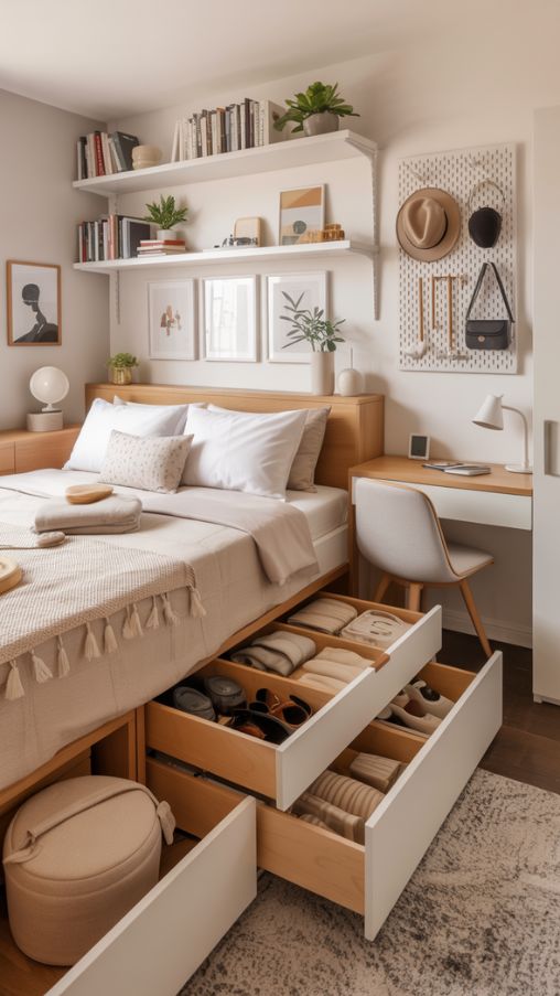 Smart Storage Solutions That Keep Clutter Away